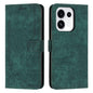 Skin Feel Stripe Pattern Leather Phone Case with Lanyard, For OPPO Reno16 F / Reno16 FS 5G, For OPPO Reno16 / Reno16 Pro 5G Global, For OPPO Reno15 F 5G Global, For OPPO Reno15 Pro Max 5G Global
