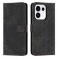Skin Feel Stripe Pattern Leather Phone Case with Lanyard, For OPPO Reno16 F / Reno16 FS 5G, For OPPO Reno16 / Reno16 Pro 5G Global, For OPPO Reno15 F 5G Global, For OPPO Reno15 Pro Max 5G Global
