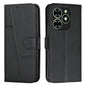 Stitching Calf Texture Buckle Leather Phone Case, For Tecno Spark Go 1, For Tecno Spark 30C, For Tecno Spark 20 Pro 5G, For Tecno Spark Go 2024 / POP 8