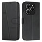 Stitching Calf Texture Buckle Leather Phone Case, For Tecno Spark Go 1, For Tecno Spark 30C, For Tecno Spark 20 Pro 5G, For Tecno Spark Go 2024 / POP 8