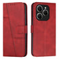 Stitching Calf Texture Buckle Leather Phone Case, For Tecno Spark Go 1, For Tecno Spark 30C, For Tecno Spark 20 Pro 5G, For Tecno Spark Go 2024 / POP 8