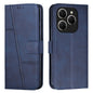 Stitching Calf Texture Buckle Leather Phone Case, For Tecno Spark Go 1, For Tecno Spark 30C, For Tecno Spark 20 Pro 5G, For Tecno Spark Go 2024 / POP 8