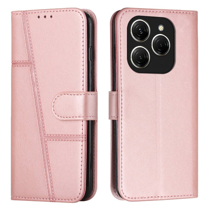 Stitching Calf Texture Buckle Leather Phone Case, For Tecno Spark Go 1, For Tecno Spark 30C, For Tecno Spark 20 Pro 5G, For Tecno Spark Go 2024 / POP 8