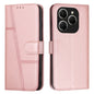 Stitching Calf Texture Buckle Leather Phone Case, For Tecno Spark Go 1, For Tecno Spark 30C, For Tecno Spark 20 Pro 5G, For Tecno Spark Go 2024 / POP 8