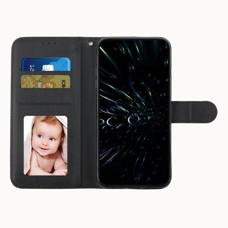Stitching Calf Texture Buckle Leather Phone Case, For Tecno Spark Go 1, For Tecno Spark 30C, For Tecno Spark 20 Pro 5G, For Tecno Spark Go 2024 / POP 8