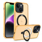 Skin-feel MagSafe Holder PC Hybrid TPU Phone Case, For iPhone 14 Plus, For iPhone 14, For iPhone 14 Pro
