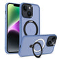 Skin-feel MagSafe Holder PC Hybrid TPU Phone Case, For iPhone 14 Plus, For iPhone 14, For iPhone 14 Pro
