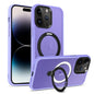Skin-feel MagSafe Holder PC Hybrid TPU Phone Case, For iPhone 14 Plus, For iPhone 14, For iPhone 14 Pro