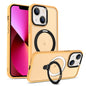 Skin-feel MagSafe Holder PC Hybrid TPU Phone Case, For iPhone 13, For iPhone 12, For iPhone 12 Pro Max