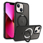 Skin-feel MagSafe Holder PC Hybrid TPU Phone Case, For iPhone 13, For iPhone 12, For iPhone 12 Pro Max