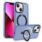 Skin-feel MagSafe Holder PC Hybrid TPU Phone Case, For iPhone 13, For iPhone 12, For iPhone 12 Pro Max