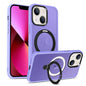 Skin-feel MagSafe Holder PC Hybrid TPU Phone Case, For iPhone 13, For iPhone 12, For iPhone 12 Pro Max