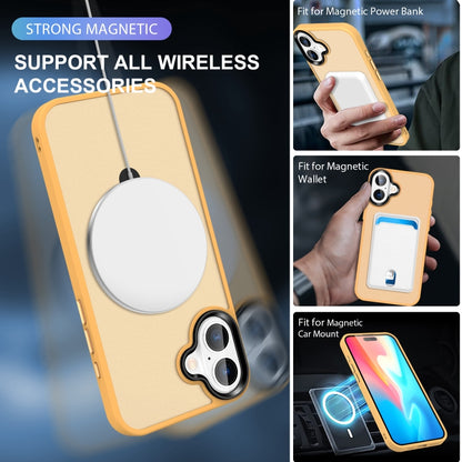 Skin-feel MagSafe Holder PC Hybrid TPU Phone Case