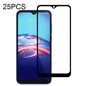 25 PCS Full Glue Full Screen Tempered Glass Film