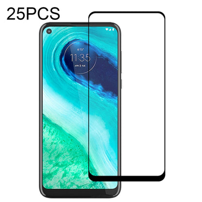 25 PCS Full Glue Full Screen Tempered Glass Film, For Motorola Moto P40 Power, For Motorola Moto E7, For Motorola Moto G Fast, For Motorola Moto G9 Plus, For Motorola Moto P50, For Motorola Moto E6, For Motorola Moto E6 Plus����������������������������...