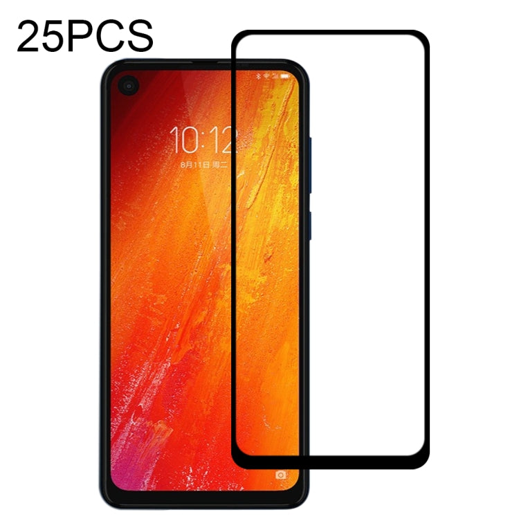 25 PCS Full Glue Full Screen Tempered Glass Film