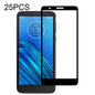 25 PCS Full Glue Full Screen Tempered Glass Film, For Motorola Moto P40 Power, For Motorola Moto E7, For Motorola Moto G Fast, For Motorola Moto G9 Plus, For Motorola Moto P50, For Motorola Moto E6, For Motorola Moto E6 Plus����������������������������...