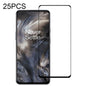 25 PCS Full Glue Full Screen Tempered Glass Film