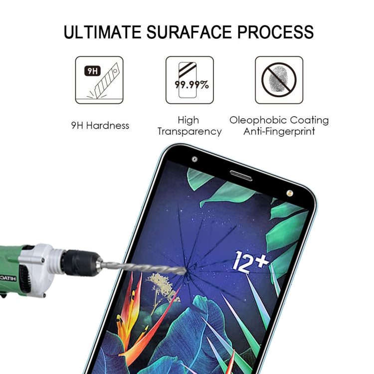 25 PCS Full Glue Full Screen Tempered Glass Film