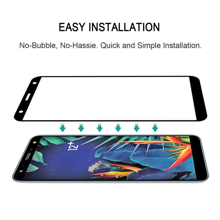 25 PCS Full Glue Full Screen Tempered Glass Film