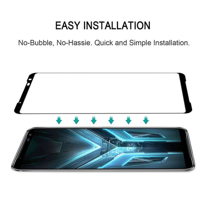 25 PCS Full Glue Full Screen Tempered Glass Film, For Asus Rog Phone 3