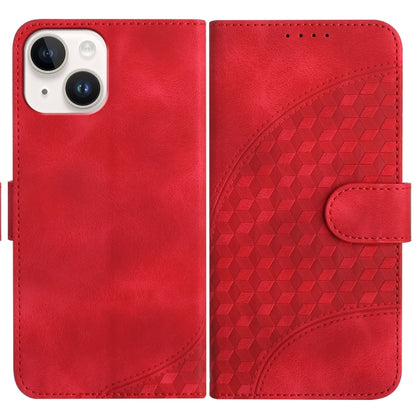 YX0060 Elephant Head Embossed Phone Leather Case with Lanyard, For iPhone 13 Pro Max, For iPhone 13 Pro, For iPhone 13