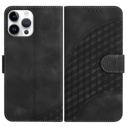 YX0060 Elephant Head Embossed Phone Leather Case with Lanyard, For iPhone 13 mini, For iPhone 12/12 Pro, For iPhone 12 Pro Max