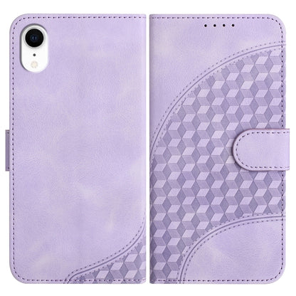 YX0060 Elephant Head Embossed Phone Leather Case with Lanyard, For iPhone 11 Pro, For iPhone XS / X, For iPhone XR