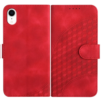 YX0060 Elephant Head Embossed Phone Leather Case with Lanyard, For iPhone 11 Pro, For iPhone XS / X, For iPhone XR