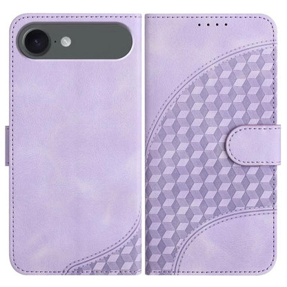 YX0060 Elephant Head Embossed Phone Leather Case with Lanyard, For iPhone 17, For iPhone Air, For iPhone 16 Pro Max