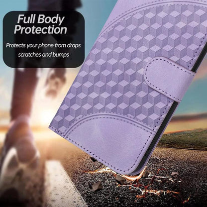 YX0060 Elephant Head Embossed Phone Leather Case with Lanyard, For iPhone 17, For iPhone Air, For iPhone 16 Pro Max