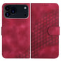 YX0060 Elephant Head Embossed Phone Leather Case with Lanyard, For iPhone 17e / 16e, For iPhone 17 Pro Max, For iPhone 17 Pro