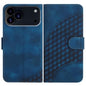 YX0060 Elephant Head Embossed Phone Leather Case with Lanyard, For iPhone 17e / 16e, For iPhone 17 Pro Max, For iPhone 17 Pro