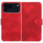 YX0060 Elephant Head Embossed Phone Leather Case with Lanyard, For iPhone 17e / 16e, For iPhone 17 Pro Max, For iPhone 17 Pro