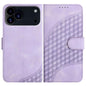 YX0060 Elephant Head Embossed Phone Leather Case with Lanyard, For iPhone 17e / 16e, For iPhone 17 Pro Max, For iPhone 17 Pro