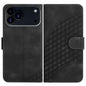 YX0060 Elephant Head Embossed Phone Leather Case with Lanyard, For iPhone 17e / 16e, For iPhone 17 Pro Max, For iPhone 17 Pro