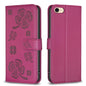 Four-leaf Embossed Leather Phone Case, For iPhone 7 / 8 / SE 2022, For iPhone 13 Pro Max, For iPhone 13 Pro, For iPhone 13