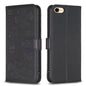 Four-leaf Embossed Leather Phone Case, For iPhone 7 / 8 / SE 2022, For iPhone 13 Pro Max, For iPhone 13 Pro, For iPhone 13