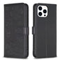 Four-leaf Embossed Leather Phone Case, For iPhone 7 / 8 / SE 2022, For iPhone 13 Pro Max, For iPhone 13 Pro, For iPhone 13