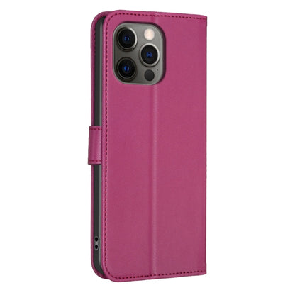Four-leaf Embossed Leather Phone Case, For iPhone 12 / 12 Pro, For iPhone 12 Pro Max, For iPhone 11 Pro Max, For iPhone 11