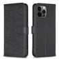 Four-leaf Embossed Leather Phone Case, For iPhone 12 / 12 Pro, For iPhone 12 Pro Max, For iPhone 11 Pro Max, For iPhone 11