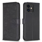 Four-leaf Embossed Leather Phone Case, For iPhone 12 / 12 Pro, For iPhone 12 Pro Max, For iPhone 11 Pro Max, For iPhone 11