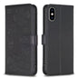 Four-leaf Embossed Leather Phone Case, For iPhone 11 Pro, For iPhone X / XS, For iPhone XR, For iPhone XS Max