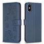 Four-leaf Embossed Leather Phone Case, For iPhone 11 Pro, For iPhone X / XS, For iPhone XR, For iPhone XS Max