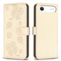 Four-leaf Embossed Leather Phone Case, For iPhone 17 Pro Max, For iPhone 17 Pro, For iPhone 17, For iPhone Air