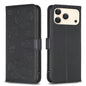 Four-leaf Embossed Leather Phone Case, For iPhone 18 Pro/17 Pro, For iPhone 18 Pro Max/17 Pro Max, For iPhone 17, For iPhone 17 Air