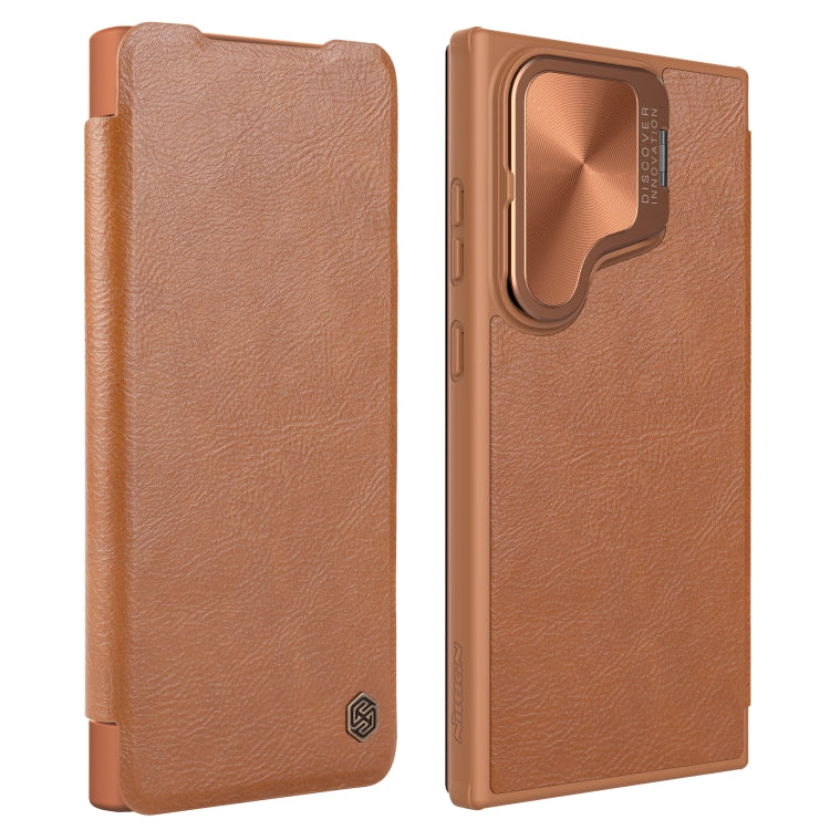 NILLKIN Qin Prop Series Flip Camera Cover Design Leather Phone Case