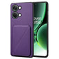 Denior Imitation Calf Leather Back Phone Case with Holder, For OnePlus Nord CE 3 5G / OPPO K11, For OnePlus Ace 2 Pro 5G, For OnePlus Nord CE 3 Lite / N30, For OnePlus Ace 2 V / Nord 3 5G, For OnePlus Ace 2 / 11R 5G, For OnePlus 11 5G