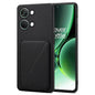 Denior Imitation Calf Leather Back Phone Case with Holder, For OnePlus Nord CE 3 5G / OPPO K11, For OnePlus Ace 2 Pro 5G, For OnePlus Nord CE 3 Lite / N30, For OnePlus Ace 2 V / Nord 3 5G, For OnePlus Ace 2 / 11R 5G, For OnePlus 11 5G