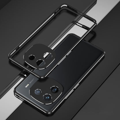 Aurora Series Lens Protector + Metal Frame Phone Case